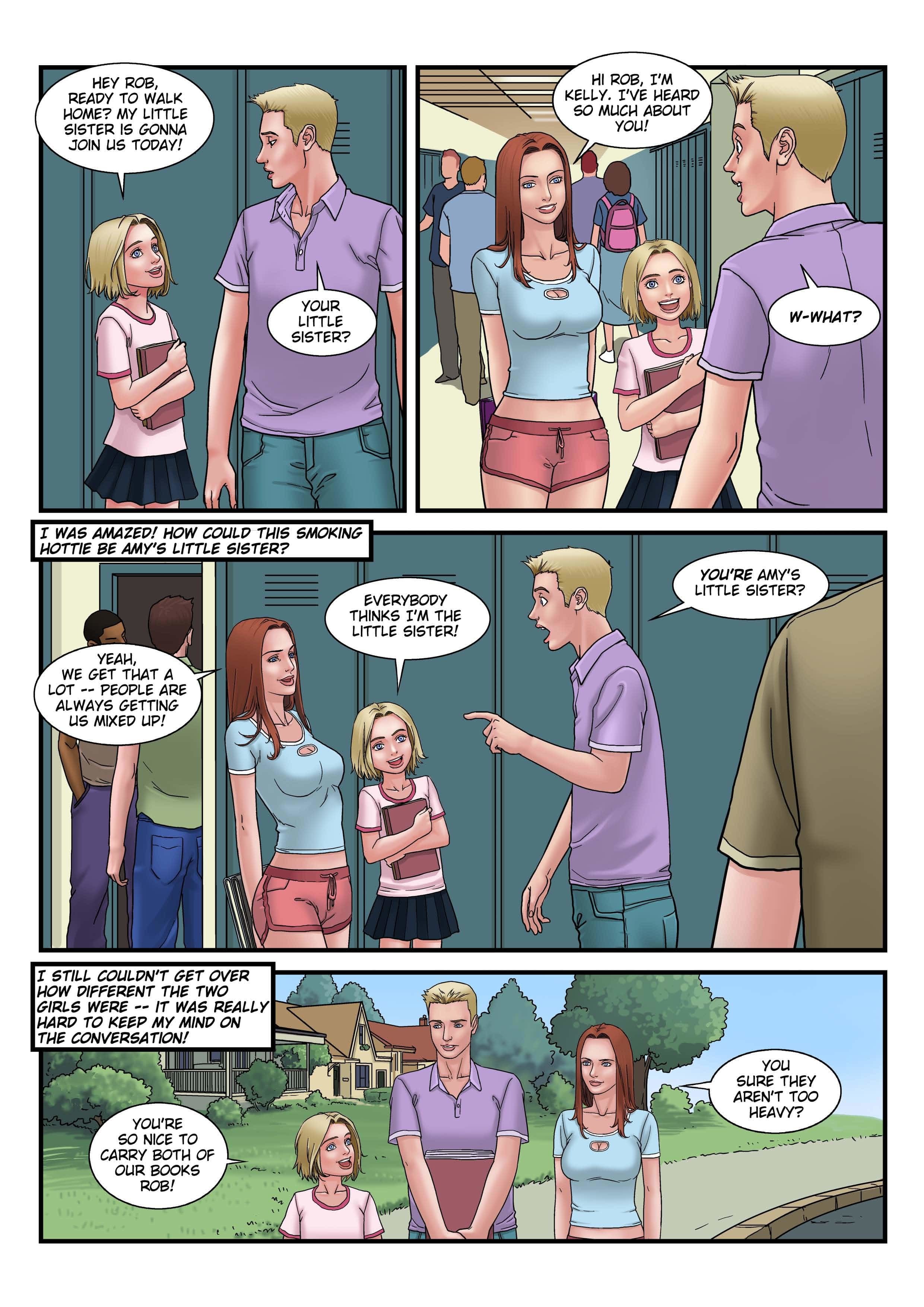 Erotic Adventures of Candice 01-1829 free sex comic